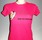 womens pink  t-shirt SHOE PRAGUE M